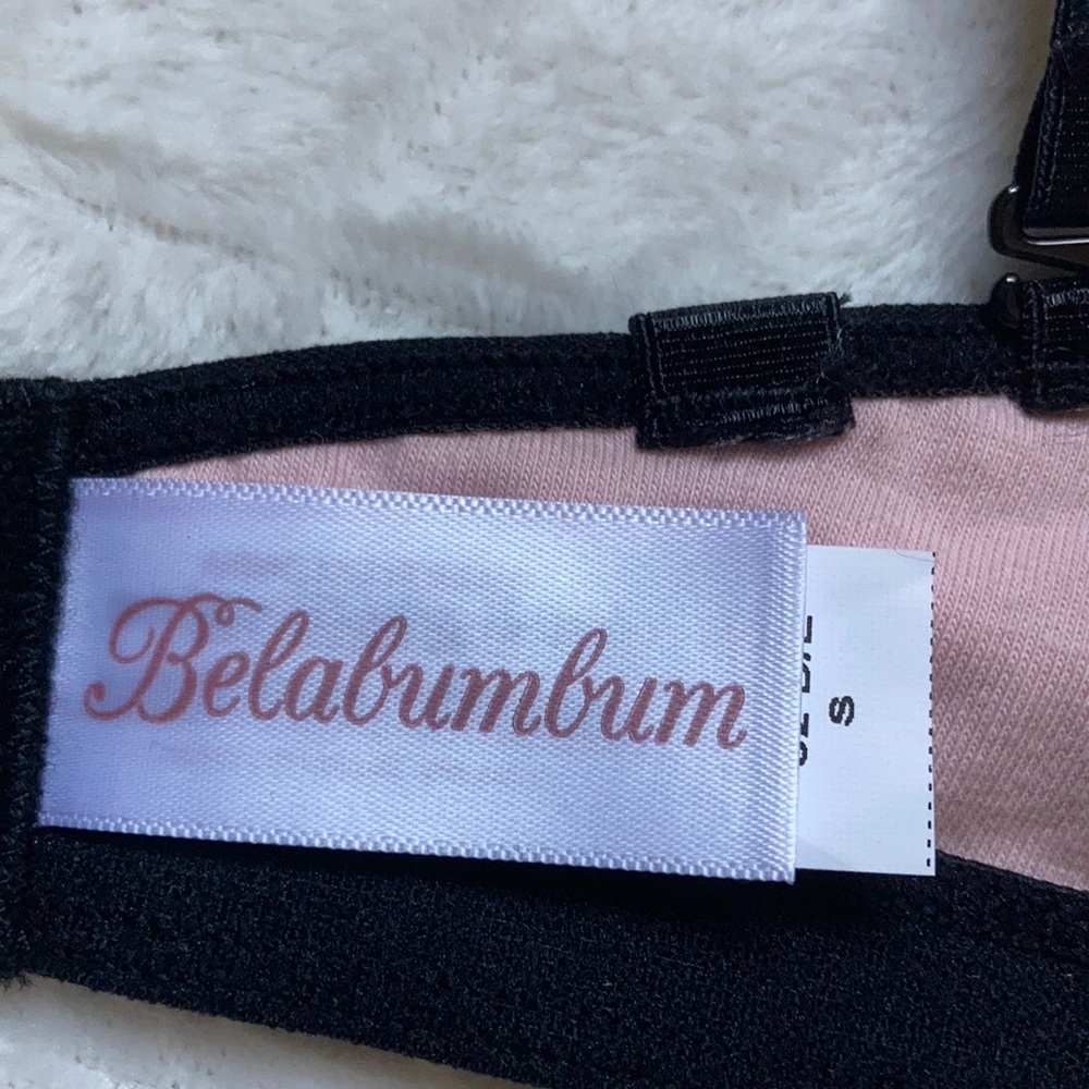 Belabumbum Mesh & Lace Nursing Bra - Picture 14 of 16